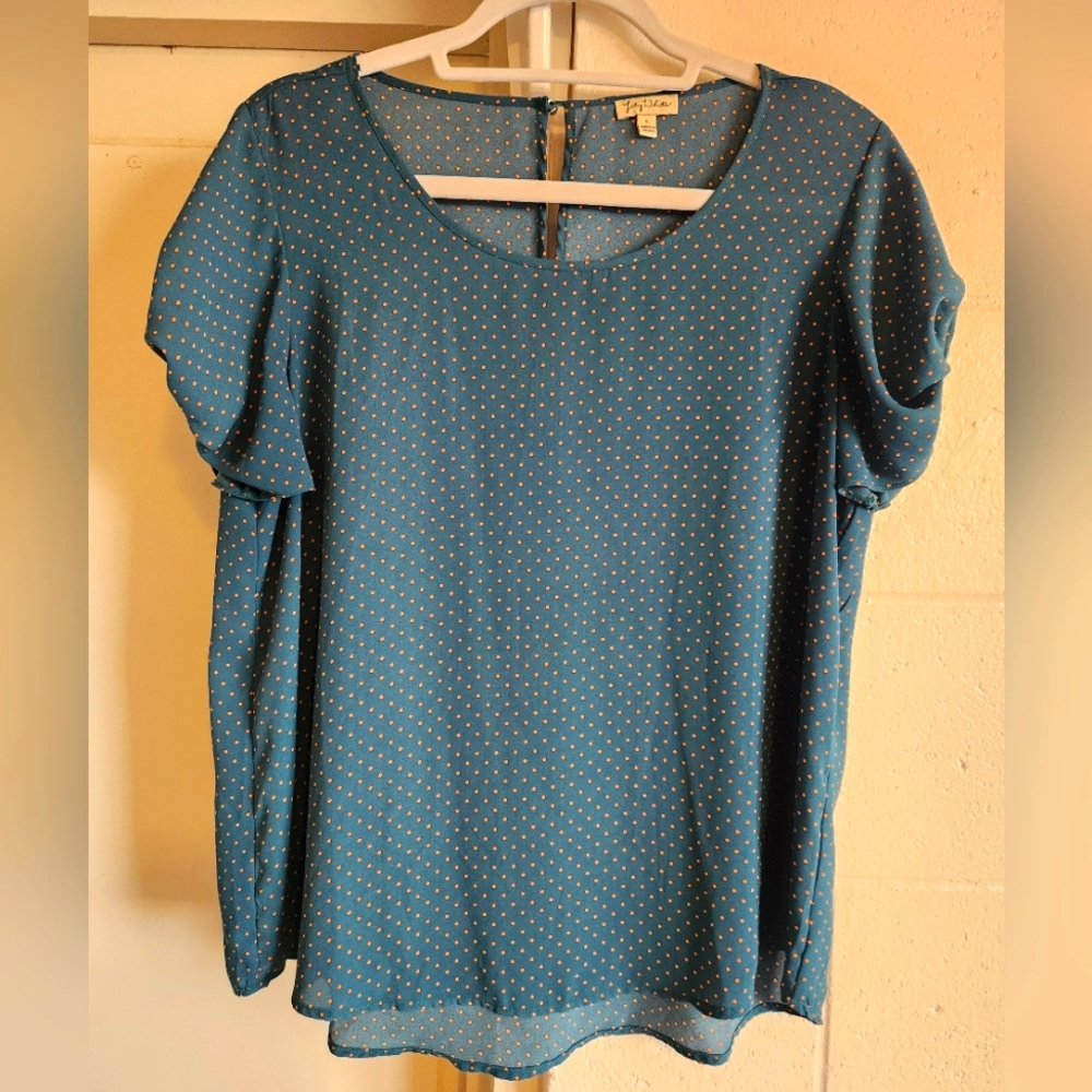 Lily White Blouse
